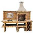 Barbecue en brique CH505