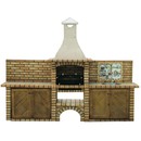 Barbecue en brique CH602