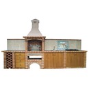Barbecue en brique CH805
