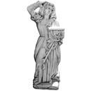 Statue de jardin en pierre Femme : L'Abondance