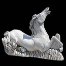 Statue Cheval romain