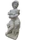 Statue femme et son enfant