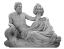 Statue del Tévéré 