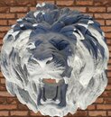 Tête de lion fontaine murale