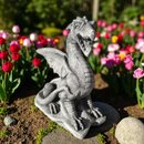 Statue Dragon assis