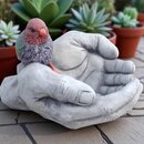 Mangeoire à oiseaux en pierre