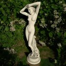 Femme mains sur le front