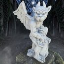 Statue gargouille enchainée