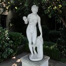 statue femme Vénus à la pomme ERIS 120 cm