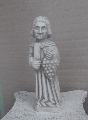 Statue de Saint Vincent 40 cm