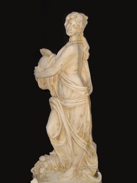 Statue de jardin en pierre Déesse Athéna