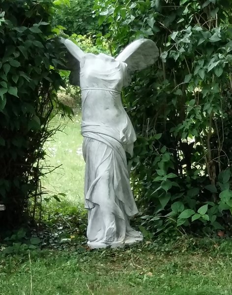 Statue La Victoire de Samothrace