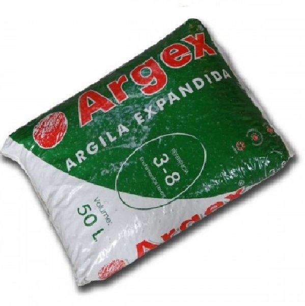 Billes d'argile expansée ARGEX 3-8 big bag 3 m3