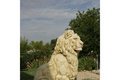 Statue Lion Géant (regard à droite)