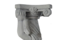 statue en pierre Cariatide