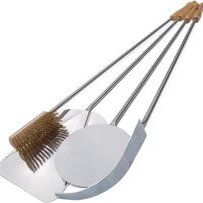 Set tout inox pour four à pain