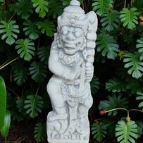 Statue démon guerrier balinais